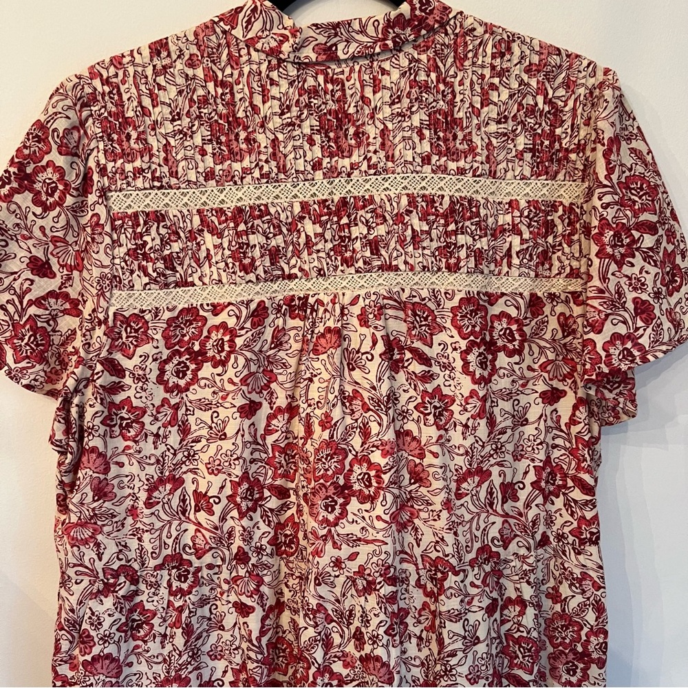 Anthropologie Tiered Georgina Dress by Maeve | Size L - Picture 5 of 15